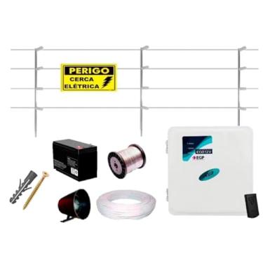 Imagem de Kit Cerca Elétrica Master 60 Metros Com Eletrificador