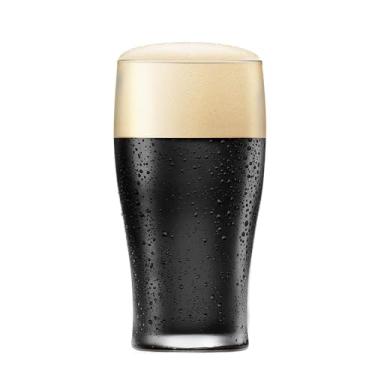 Imagem de Ruvolo, Copo de Cerveja Pint, Copo de Vidro para Cerveja 590ml