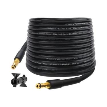 Imagem de Mangueira De Extensão Para Lavadora De Alta Pressão De 6-20m Para Karc