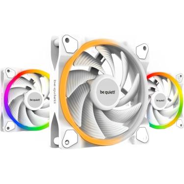 Imagem de Cooler Be Quiet! Light Wings 120 MM PWM HS 3-Pack BL101 Argb