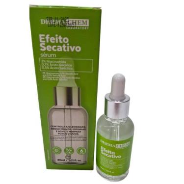 Imagem de Sérum Facial Efeito Secativo Dermachem Controla Acne e Oleosidade 30ml