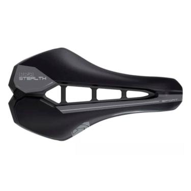 Imagem de Selim Stealth Sport Pro Ergonômico 255x142mm para Bicicleta Speed Triathlon Shimano
