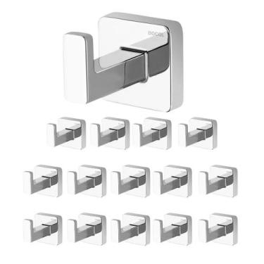 Imagem de Kit 15 Cabide Trip Cromado - Docol