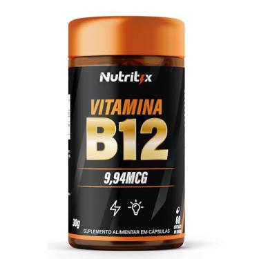 Imagem de Vitamina B12 Nutritix – Suplemento Alimentar – 60 Cápsulas