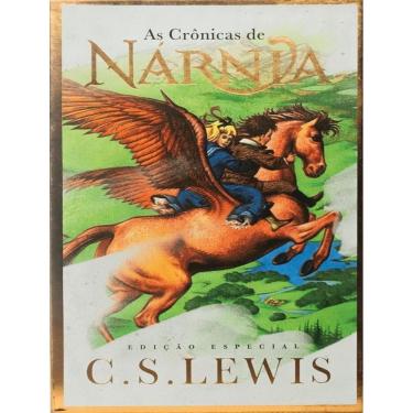 Imagem de Box As Cronica De Narnia - Edicao De Luxo