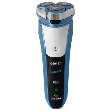 Imagem de Barbeador Sport GSH987 3 Lâminas à Prova dágua Sem Fio Gama