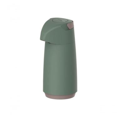 Imagem de Garrafa Térmica Tramontina Exata Com Ampola De Vidro 1 Litro Verde