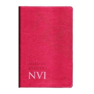 Imagem de Biblia De Estudo Nvi - Pink 2022 - Capa Luxo