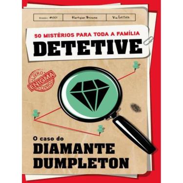Imagem de Detetive - O Caso Do Diamante Dumpleton – Vol. 1