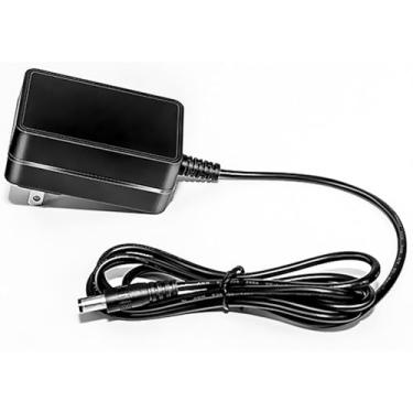 Imagem de Adaptador de alimentação 12V 2A – plugue de 5,5 mm x 2,1 mm, CA 100-240V para CC 12V 2000mA, cabo de 9 pés, carregador de parede dos EUA para câmeras de segurança, luzes LED, roteadores, DVR, NVR