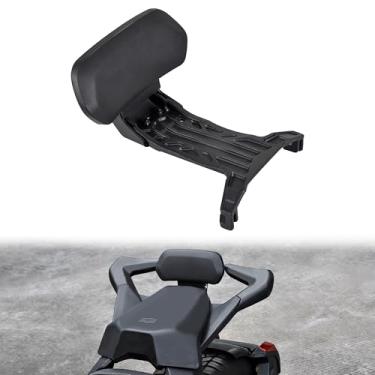 Imagem de VEISUTOR Trilho curto de passageiro para Can-Am Ryker, suporte lombar inferior do assento do passageiro trilho curto para Can Am Ryker 600 900 Sport & Ryker Rally Edition todos os modelos acessórios