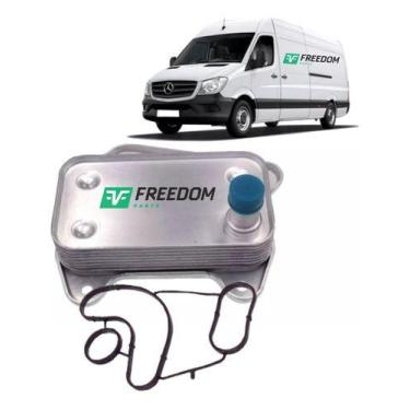 Imagem de Radiador de oleo motor mercedes benz sprinter 311 313 413 1995 a 2012 