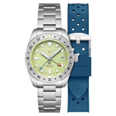 Imagem de Relógio Spinnaker Croft GMT Automatic Mint Moment SP-5157-44