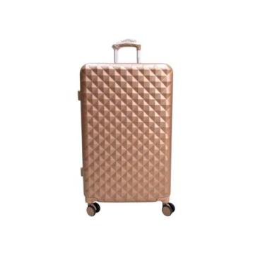 Imagem de Mala Grande 35Kg Expansível Diamond Dourada Ultra Leve