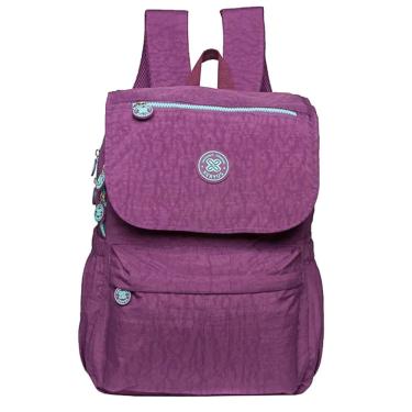 Imagem de Mochila 16 Xeryus Trendy 12394 Roxa Artigo Escolar XERYUS IMPORTACAO E