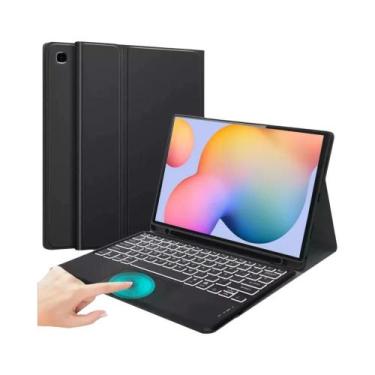 Imagem de Capa Com Teclado Bluetooth De 10,4 Polegadas Para Samsung Tab S6 Lite 