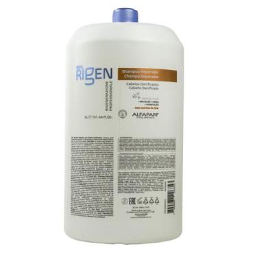 Imagem de Alfaparf Milano Real Rigen Reparador Shampoo 3L