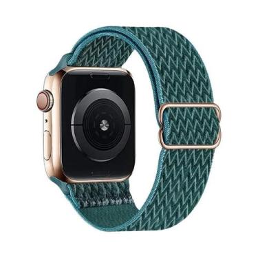 Imagem de Pulseira De Nylon Boêmia Para Apple Watch Ultra 49mm 41mm 45mm, Bracel