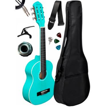 Imagem de Violão Eletroacústico Giannini Start Nr + Capa E Acessórios (TBS)