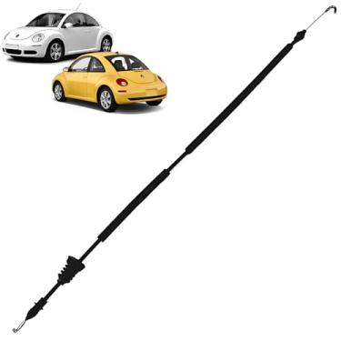 Imagem de Cabo de Aço Fechadura Porta Dianteira New Beetle 2000 2001 2002 2003 2005 2006 2007 2008 2009 2010