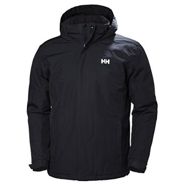 Imagem de Jaqueta masculina com isolamento térmico Helly Hansen, azul-marinho, GG