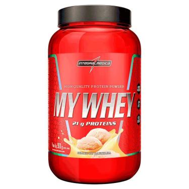 Imagem de My Whey Integralmedica 21g de Proteína Sabor Baunilha 900g