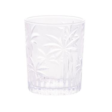 Imagem de Jogo De 6 Copos Baixos 340ml em Cristal Palm Tree Wolff