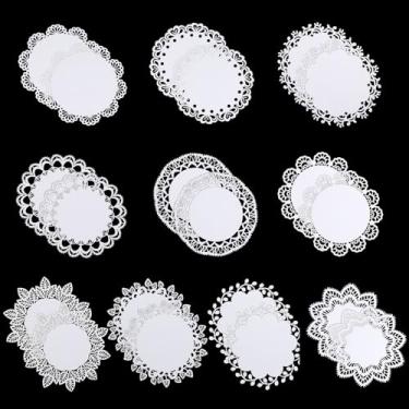 Imagem de FarBoat 2 conjuntos de papéis de arte artesanais para scrapbook, papel texturizado artesanal, papéis de fundo para fazer cartões, molduras de papel de fundo vintage, flores borboletas, 100 x 100 mm