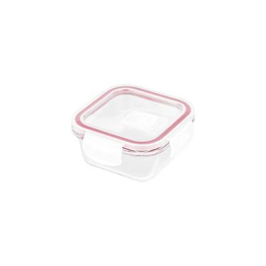 Imagem de Pote De Vidro Hermético Marmita 320ml Transparente