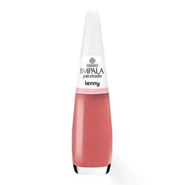 Imagem de Esmalte Impala Perolado Lenny Comercial 7,5Ml Mundial