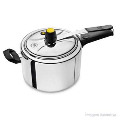 Imagem de Panela De Pressão 4,5L Polida Abc