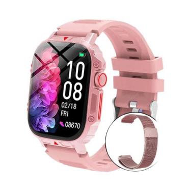 Imagem de Relógio Inteligente Militar Masculino Para Atividades Ao Ar Livre Com 