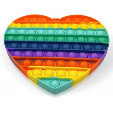 Imagem de Brinquedos Fidget Pop de tamanho grande, brinquedos sensoriais de bolh