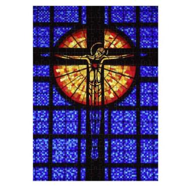 Imagem de Quebra-Cabeça Tema Religioso Jesus Cristo Arte Sacra 300 - Coleção Tea