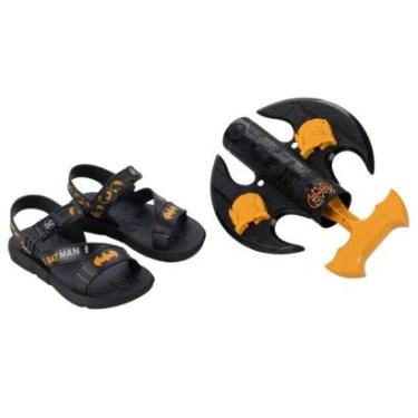 Imagem de Sandália Grendene Batman Kit Lançador Kids - Infantil-Masculino