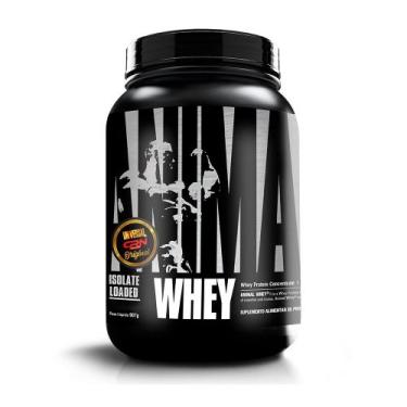 Imagem de Animal Whey Protein 907g - Universal Nutrition - Proteína Isolada e Co