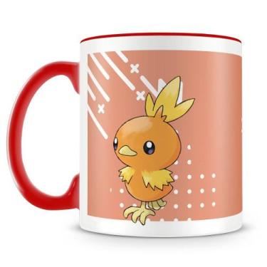 Imagem de Caneca Personalizada Pokémon Torchic de Porcelana - Amo Canecas