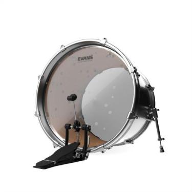 Imagem de Pele Hidraúlica Evans Bumbo 22" BD22HG Transparente