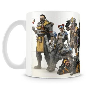 Imagem de Caneca Personalizada Apex Legends - Porcelana Branca com Estampa - Amo