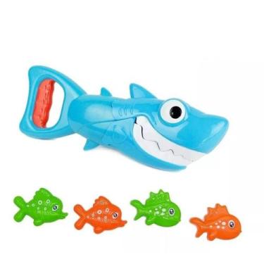 Imagem de Tubarão Mecânico Pega Peixinhos Buba