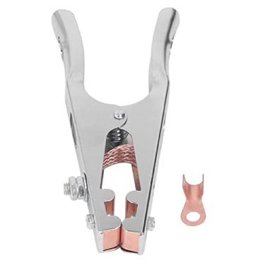 Imagem de Braçadeira de terra 800A Braçadeira de aterramento de soldagem a resistente Cobre Boa condutividade Grampo de aterramento de soldagem para equipamento industrial de soldador