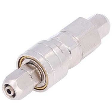 Imagem de LiebeWH Acessórios Pneumáticos de Conexão Rápida do Acoplador de Ar, Acoplador de Ar Com Travamento Automático Em Aço Inoxidável, Kit de Encaixe de Durável para Uso Automotivo e Industrial (Tubo de