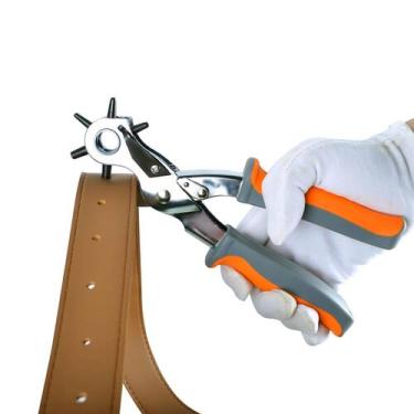 Imagem de Perfurador de cinto pesado Leather Hole Punch BILLION GOLD