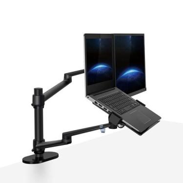 Imagem de Suporte/Braço Articulado c/Plataforma p/Notebook Samsung,Dell,Lenovo,H