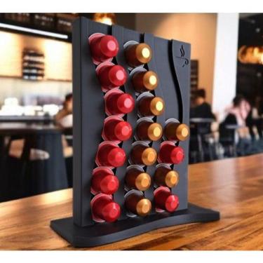 Imagem de Suporte Organizador de Capsula de Café Nespresso Design Ondulado - Cri