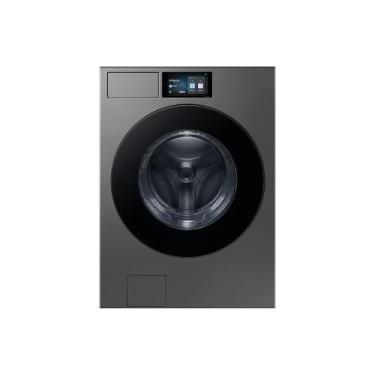 Imagem de Lavadora Samsung Bespoke AI Laundry WF90F 20kg Inox, 220V, Inox
