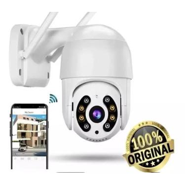 Imagem de Camera Segurança Smart Ip Wifi A8pro 1080p Prova Dágua - Lehmox