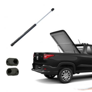 Imagem de Amortecedor Para Capota de Fibra 42,5 cm X 26,0 cm - 15 Kg