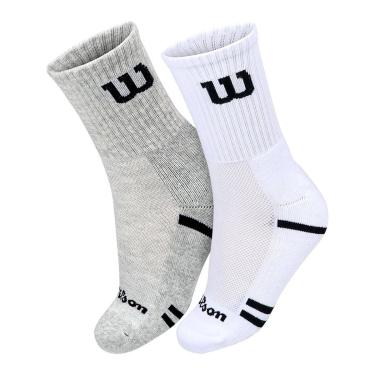 Imagem de Kit 2 Pares de Meias Wilson Cano Longo Masculino