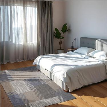 Imagem de 1 Tapete Quarto Cama Antiderrapante Js Fu Qua 150 X 200 M03